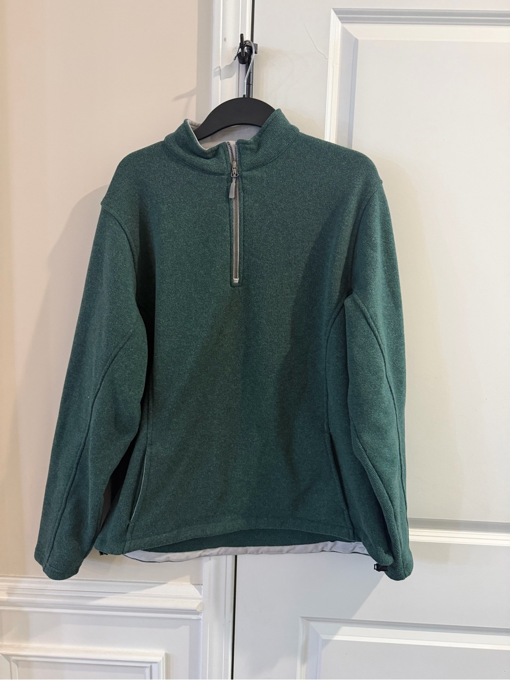 Peter Millar Perth Quarter Zip Sweatshirt L
